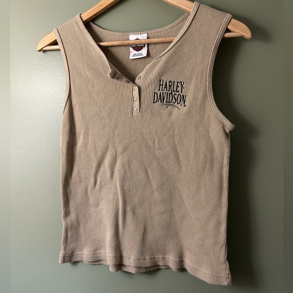 Harley Davidson tank top size medium